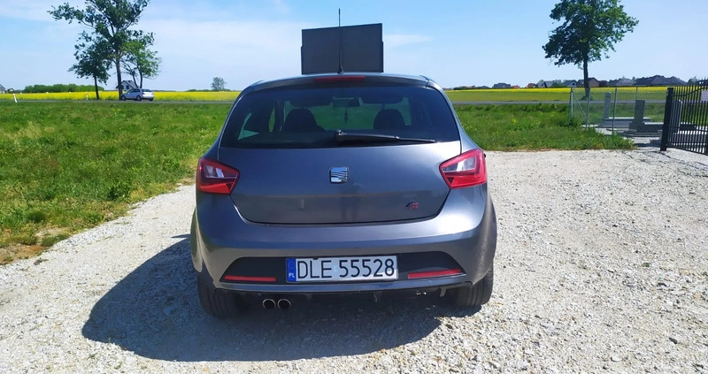 Seat Ibiza cena 27700 przebieg: 170000, rok produkcji 2013 z Legnica małe 56